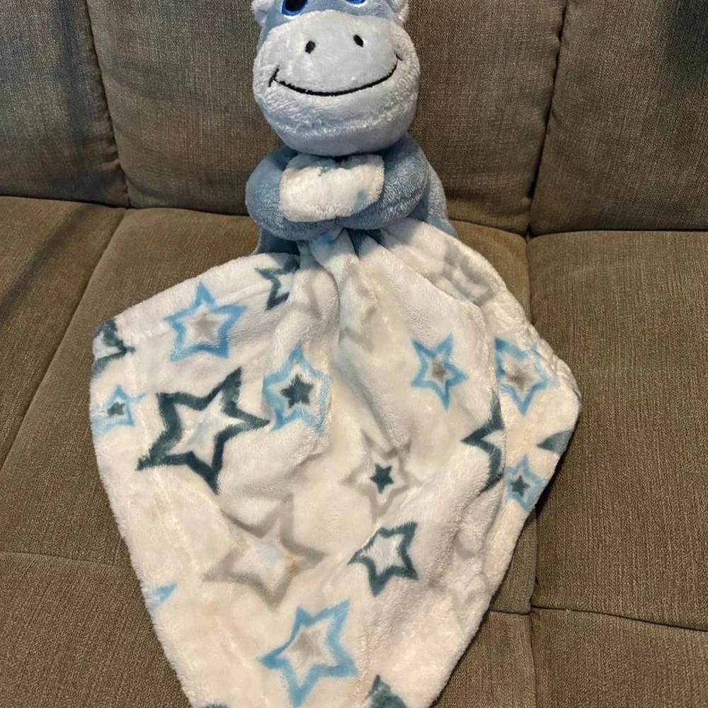 Little Beginnings Hippo Lovey
